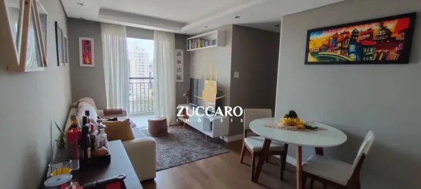 Apartamento com 3 Quartos para alugar, 64m² no Gopoúva, Guarulhos
