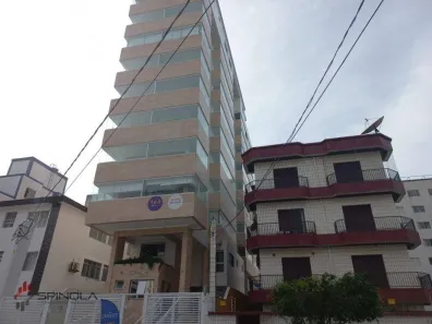 Apartamento com 1 Quarto à venda, 45m² no Guilhermina, Praia Grande