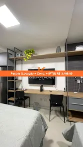 Apartamento com 1 Quarto para alugar, 22m² no Barra, Salvador
