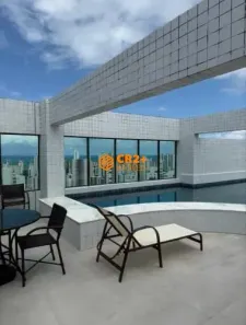 Flat com 1 Quarto à venda, 35m² no Boa Viagem, Recife