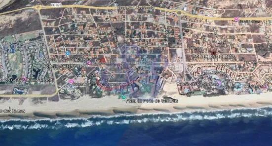 Lote/Terreno à venda, 1386m² no Porto das Dunas, Aquiraz