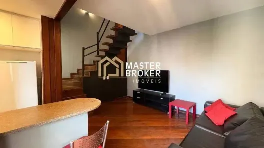 Apartamento com 1 Quarto à venda, 49m² no Lourdes, Belo Horizonte