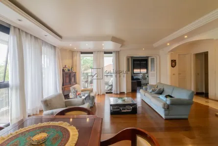 Apartamento com 3 Quartos para alugar, 252m² no Perdizes, São Paulo