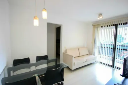 Flat com 1 Quarto para alugar, 47m² no Vila Nova Conceição, São Paulo