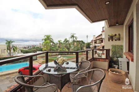 Casa de Condomínio com 3 Quartos à venda, 325m² no Menino Deus, Porto Alegre