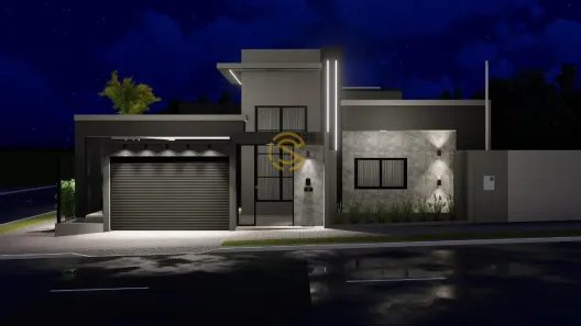 Casa com 3 Quartos à venda, 85m² no , Santa Tereza do Oeste