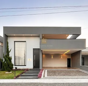 Casa de Condomínio com 3 Quartos à venda, 290m² no Chácara Letônia, Americana