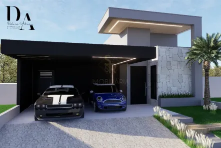 Casa de Condomínio com 3 Quartos à venda, 162m² no Reserva Imperial, Ribeirão Preto