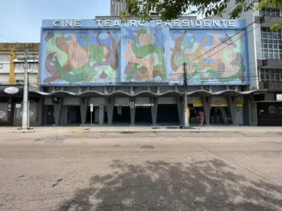 Sala Comercial para venda ou aluguel, 350m² no Floresta, Porto Alegre