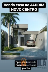 Casa com 3 Quartos à venda, 88m² no Jardim Novo Centro, Campo Mourão