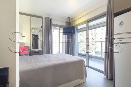 Apartamento com 1 Quarto para alugar, 31m² no Perdizes, São Paulo