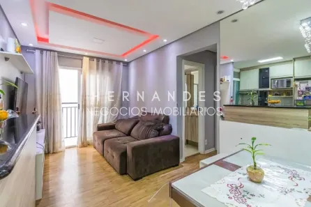 Apartamento com 2 Quartos à venda, 55m² no Centro, Barueri
