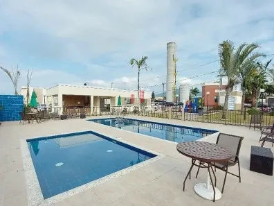 Apartamento com 2 Quartos à venda, 45m² no Forquilhas, São José