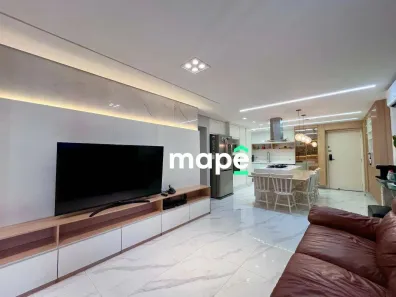 Apartamento com 3 Quartos à venda, 119m² no Gonzaga, Santos