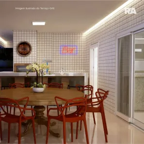 Apartamento com 2 Quartos à venda, 80m² no Aviação, Praia Grande