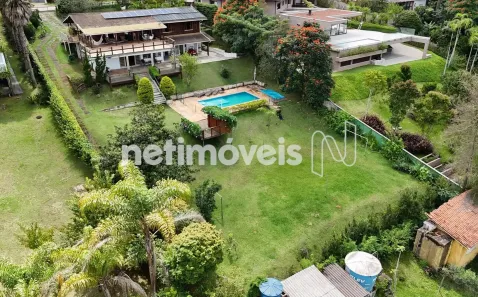 Casa de Condomínio com 4 Quartos para venda ou aluguel, 322m² no Unidade de Vizinhanças Quintas Morro do Chapéu, Nova Lima