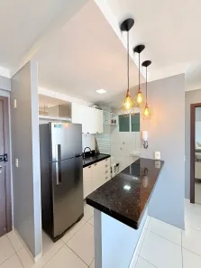 Flat com 1 Quarto à venda, 46m² no Ponta D'Areia, São Luís