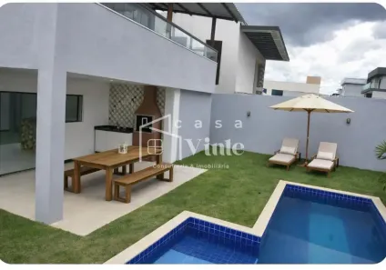 Casa de Condomínio com 1 Quarto para venda ou aluguel, 275m² no Jardim Limoeiro, Camaçari
