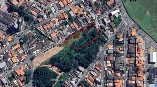 Lote/Terreno à venda, 3400m² no Arujamérica, Arujá