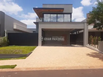 Casa de Condomínio com 3 Quartos para venda ou aluguel, 262m² no Quintas de São José, Ribeirão Preto