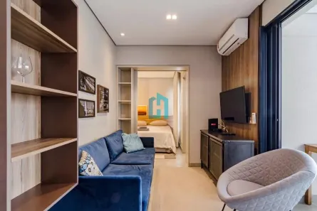 Apartamento com 1 Quarto à venda, 32m² no Pinheiros, São Paulo