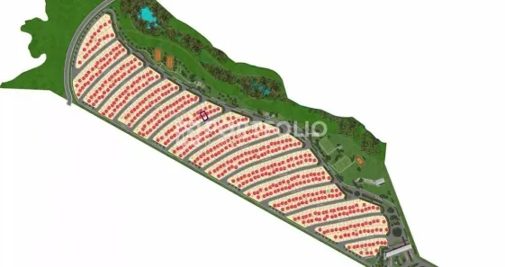 Lote/Terreno à venda, 307m² no Jardins Porto, Senador Canedo
