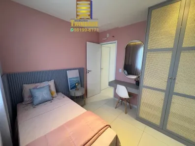 Apartamento com 3 Quartos à venda, 68m² no Jardim São Francisco, São Luís