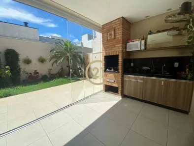 Casa de Condomínio com 3 Quartos à venda, 126m² no Jardim Park Real, Indaiatuba