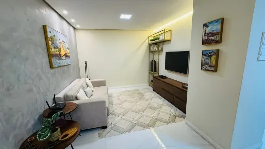 Flat com 2 Quartos à venda, 62m² no Ponta D'Areia, São Luís