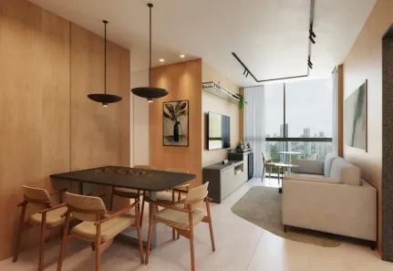 Apartamento com 2 Quartos à venda, 48m² no Casa Amarela, Recife