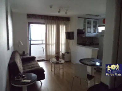 Flat com 1 Quarto para alugar, 47m² no Bela Vista, São Paulo