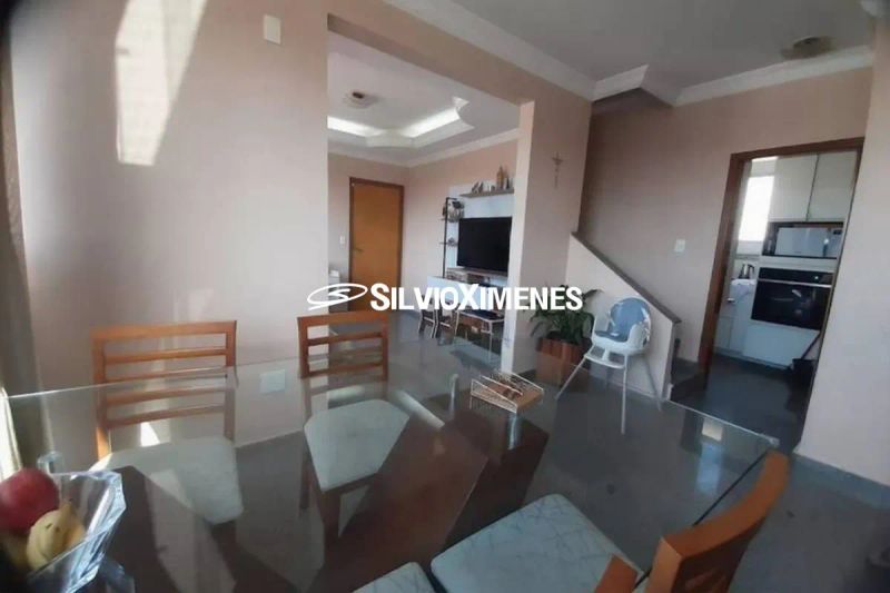 Cobertura com 3 quartos — Sagrada Família, Belo Horizonte