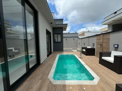 Casa de Condomínio com 3 Quartos à venda, 250m² no Mogi Moderno, Mogi das Cruzes