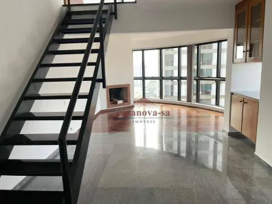 Apartamento com 1 Quarto para alugar, 96m² no Jardim, Santo André