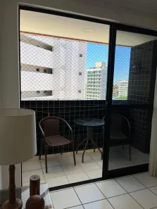 Apartamento com 2 Quartos para alugar, 60m² no Ponta Negra, Natal