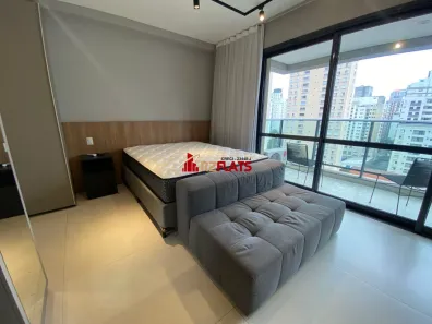 Flat com 1 Quarto para alugar, 40m² no Vila Nova Conceição, São Paulo