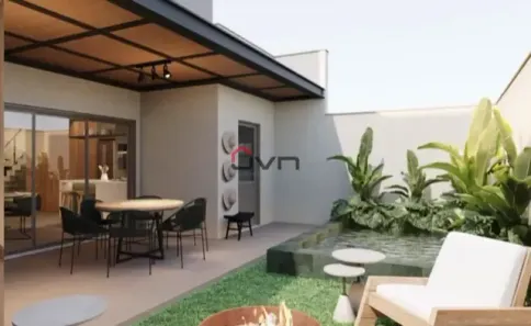 Casa à venda, 128m² no Shopping Park, Uberlândia