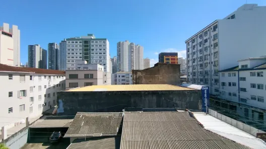Kitnet com 1 Quarto para alugar, 42m² no Canto do Forte, Praia Grande