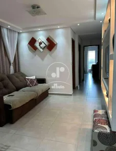 Apartamento com 2 Quartos à venda, 69m² no Vila Progresso, Santo André