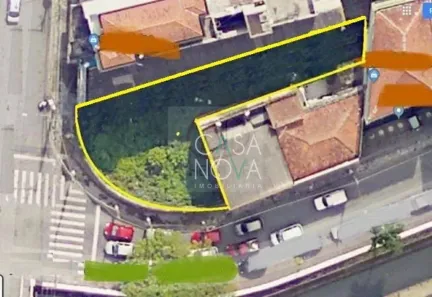 Lote/Terreno à venda, 420m² no Vila Mathias, Santos