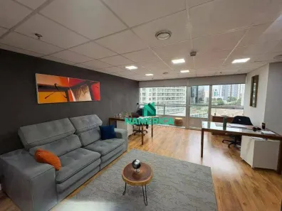 Sala Comercial para alugar, 42m² no Vila Gertrudes, São Paulo