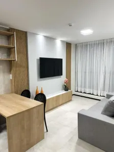 Apartamento com 1 Quarto para alugar, 35m² no Barra de Jangada, Jaboatão dos Guararapes