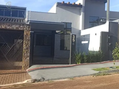 Casa de Condomínio com 3 Quartos à venda, 91m² no Parque Leblon, Londrina