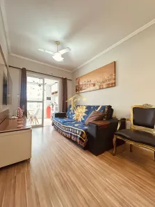 Apartamento com 2 Quartos à venda, 89m² no Boqueirão, Praia Grande