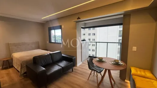 Apartamento com 1 Quarto para alugar, 33m² no Jardim Esplanada, São José dos Campos