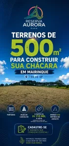 Lote/Terreno à venda, 500m² no Centro, Mairinque