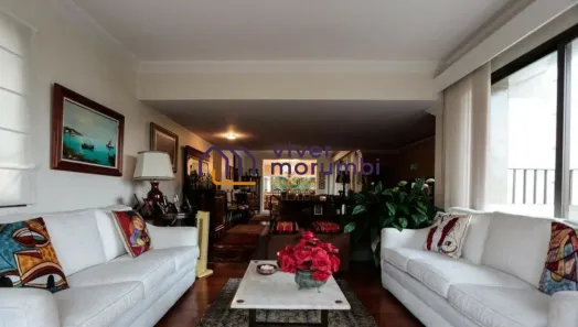 Apartamento com 4 Quartos à venda, 271m² no Vila Morumbi, São Paulo