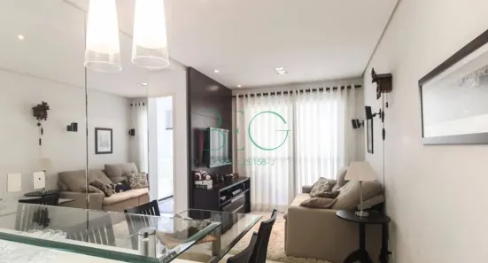 Apartamento com 2 Quartos à venda, 57m² no Vila Gomes Cardim, São Paulo