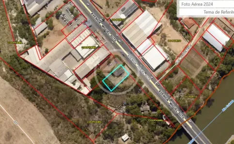 Lote/Terreno à venda, 1250m² no Coophamil, Cuiabá
