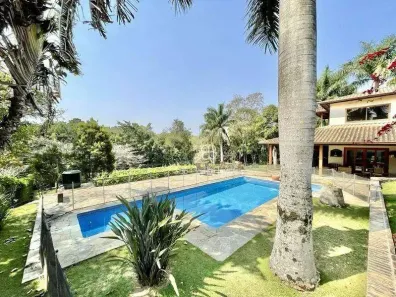 Casa de Condomínio com 4 Quartos à venda, 540m² no Chácara Vale do Rio Cotia, Carapicuíba